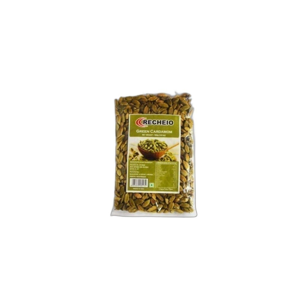 Cardamomo Verde Recheio 100g