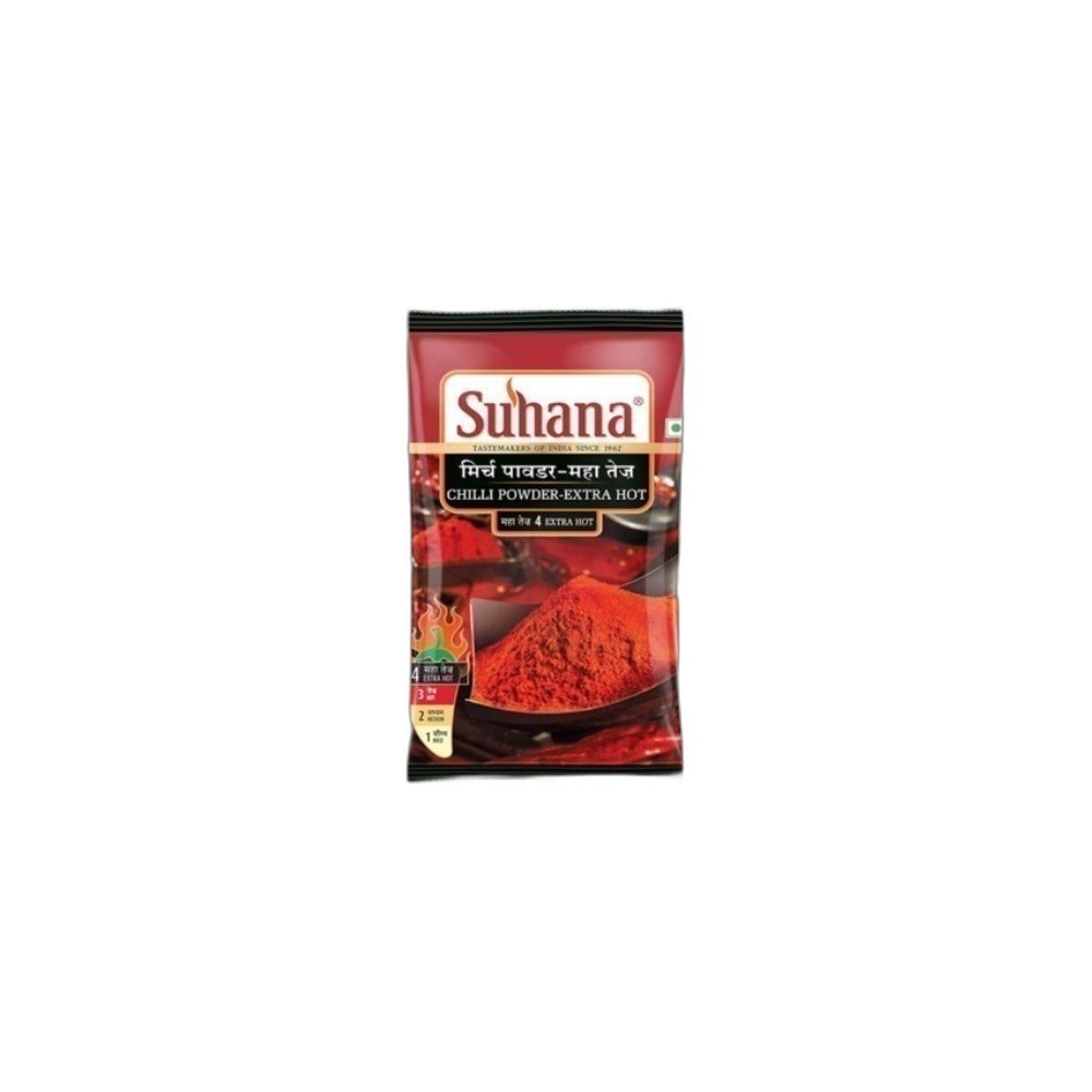 Pimenta Suhana 1kg Em Pó Extra Picante