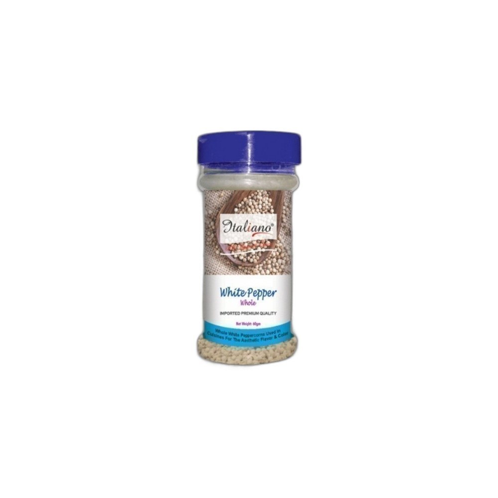 Pimenta Italiano 60g/70g Branca Em Pó