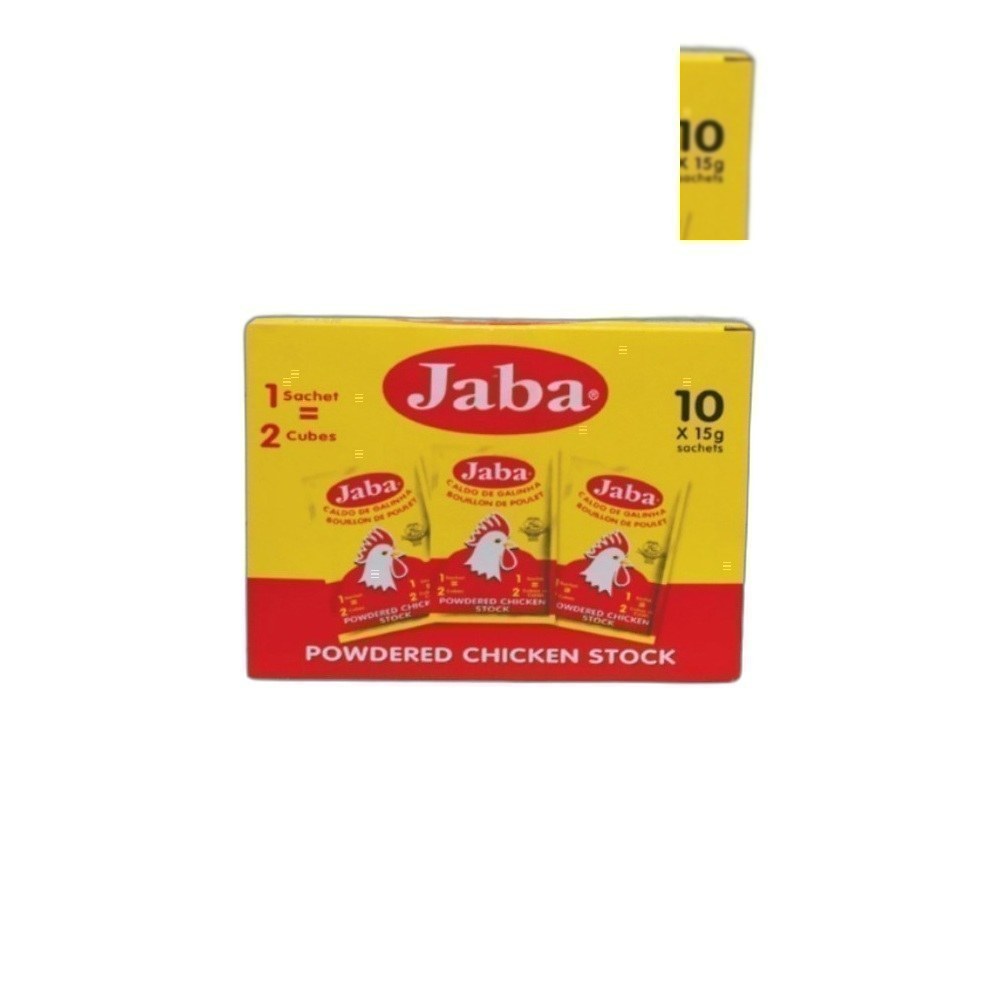 Caldo Jaba 10Sx15g De Galinha Em Pó