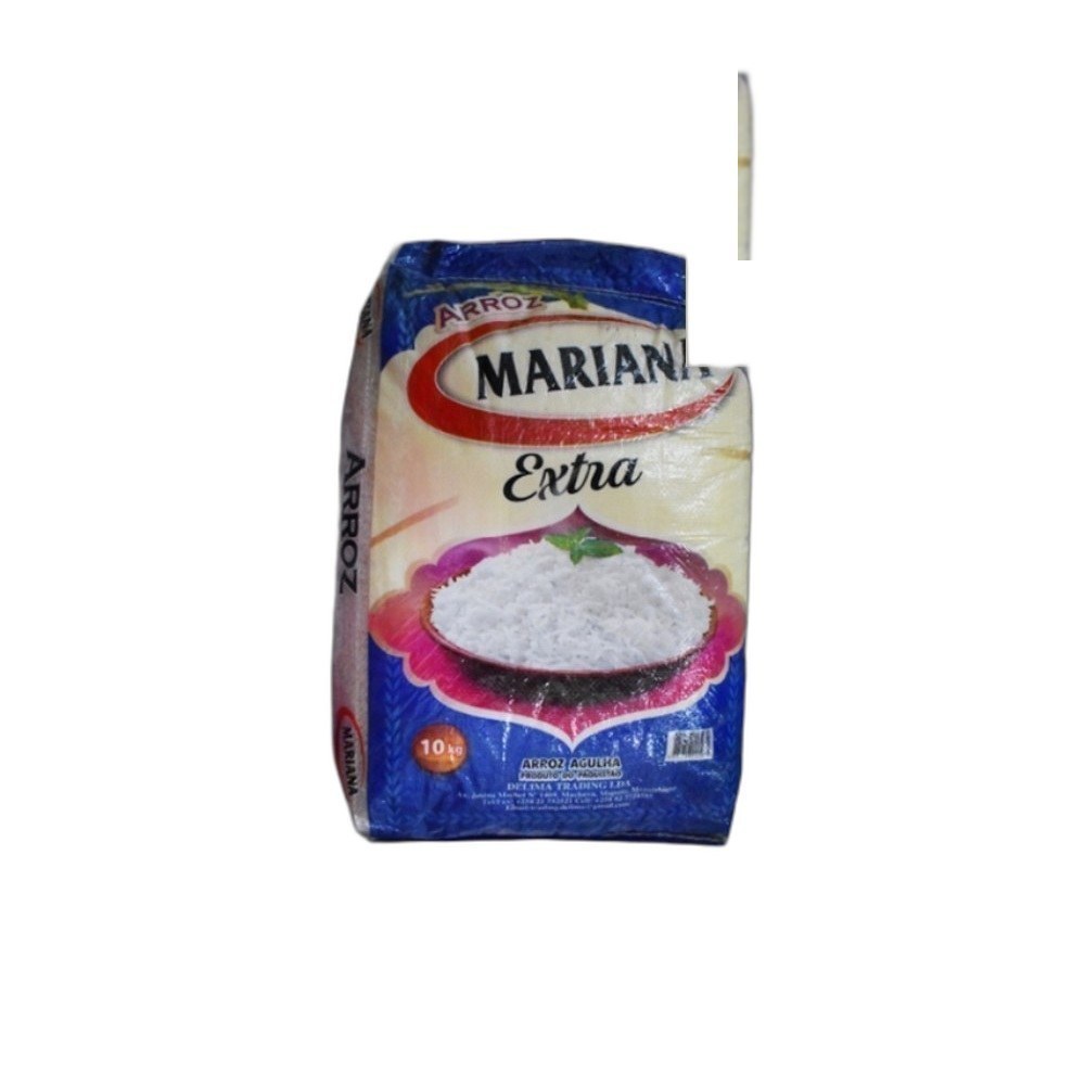 Arroz Mariana 10kg Azul Paquistão
