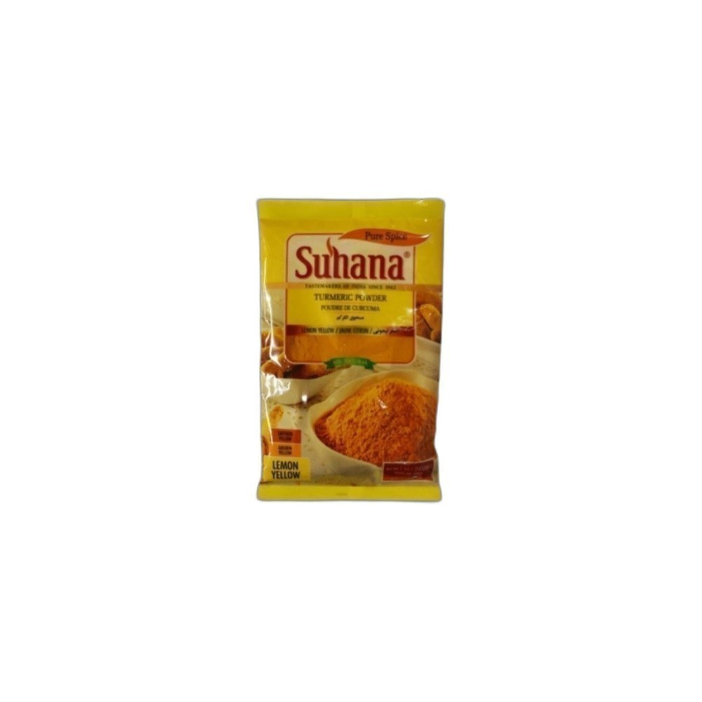 Açafrão Suhana 200g Em Pó