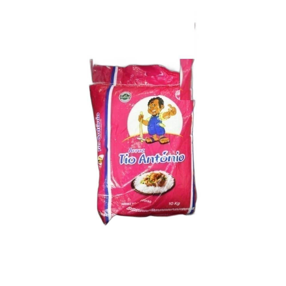 Arroz Tio Antonio 10kg Rosa Paquistão