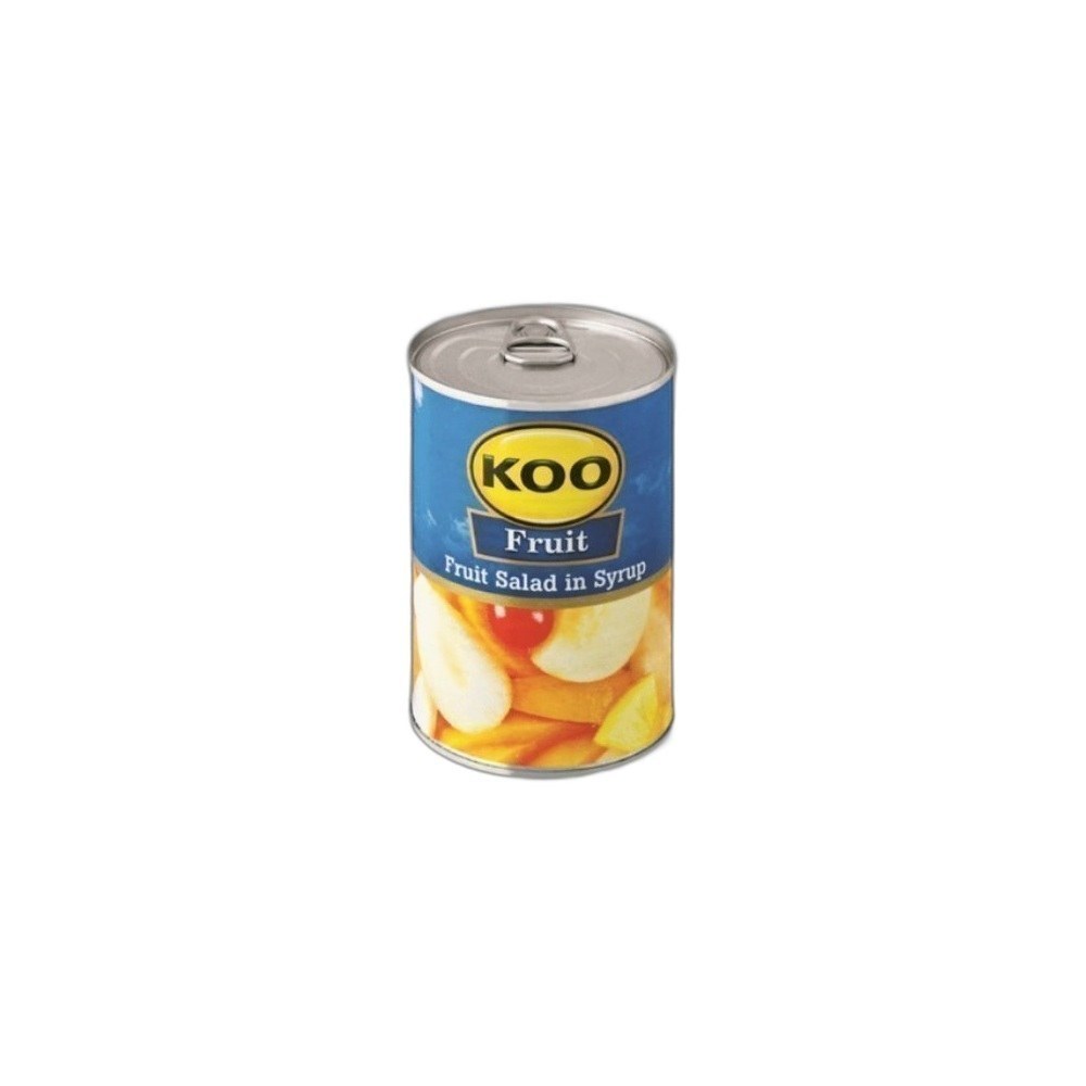 Salada Koo 410g De Frutas