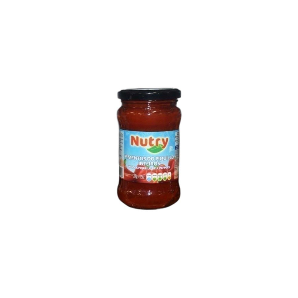 Pimentos Do Piquillo Inteiros Nutry 200g/280g