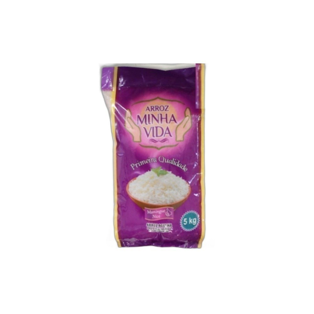 Arroz Minha Vida 5kg Lilas Tailândia