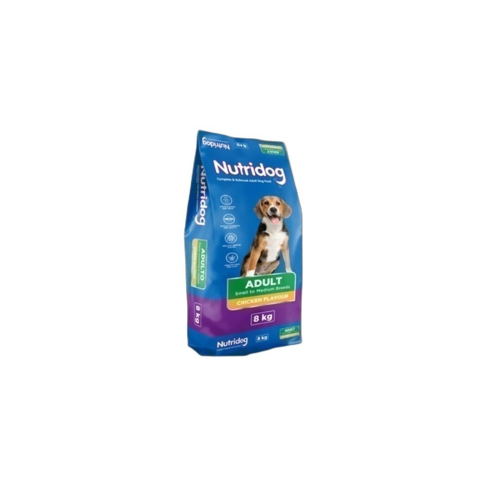 Comida De Cão Nutridog 8kg Adulto