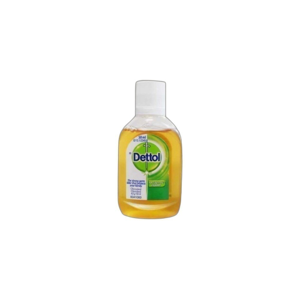 Antisséptico Dettol 50ml Líquido