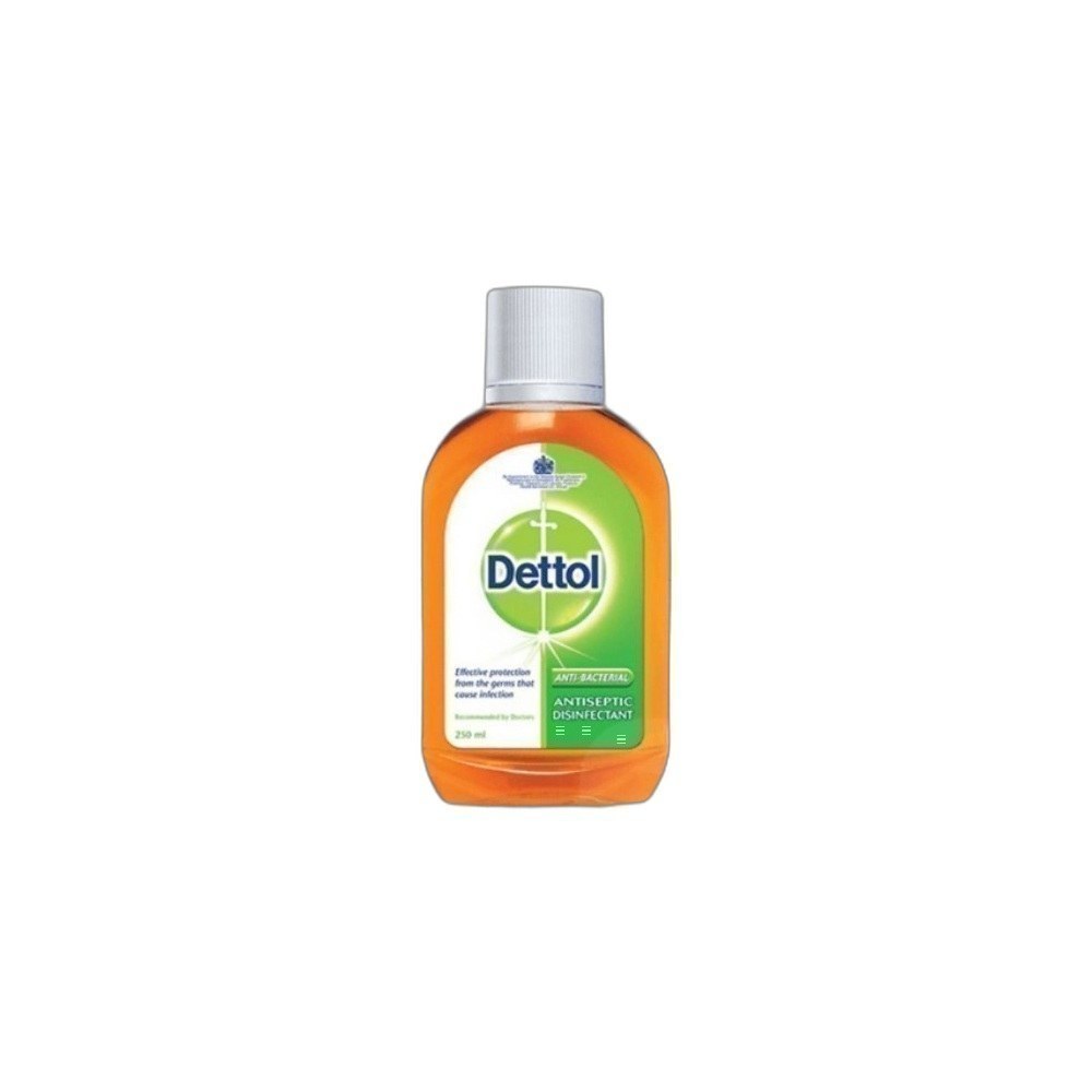 Antisséptico Dettol 250ml Líquido