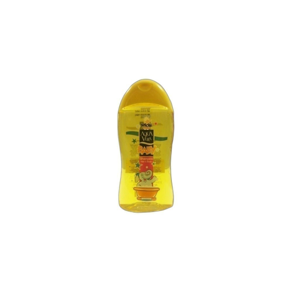 Shampoo Agua Vera 315g Para Bebês