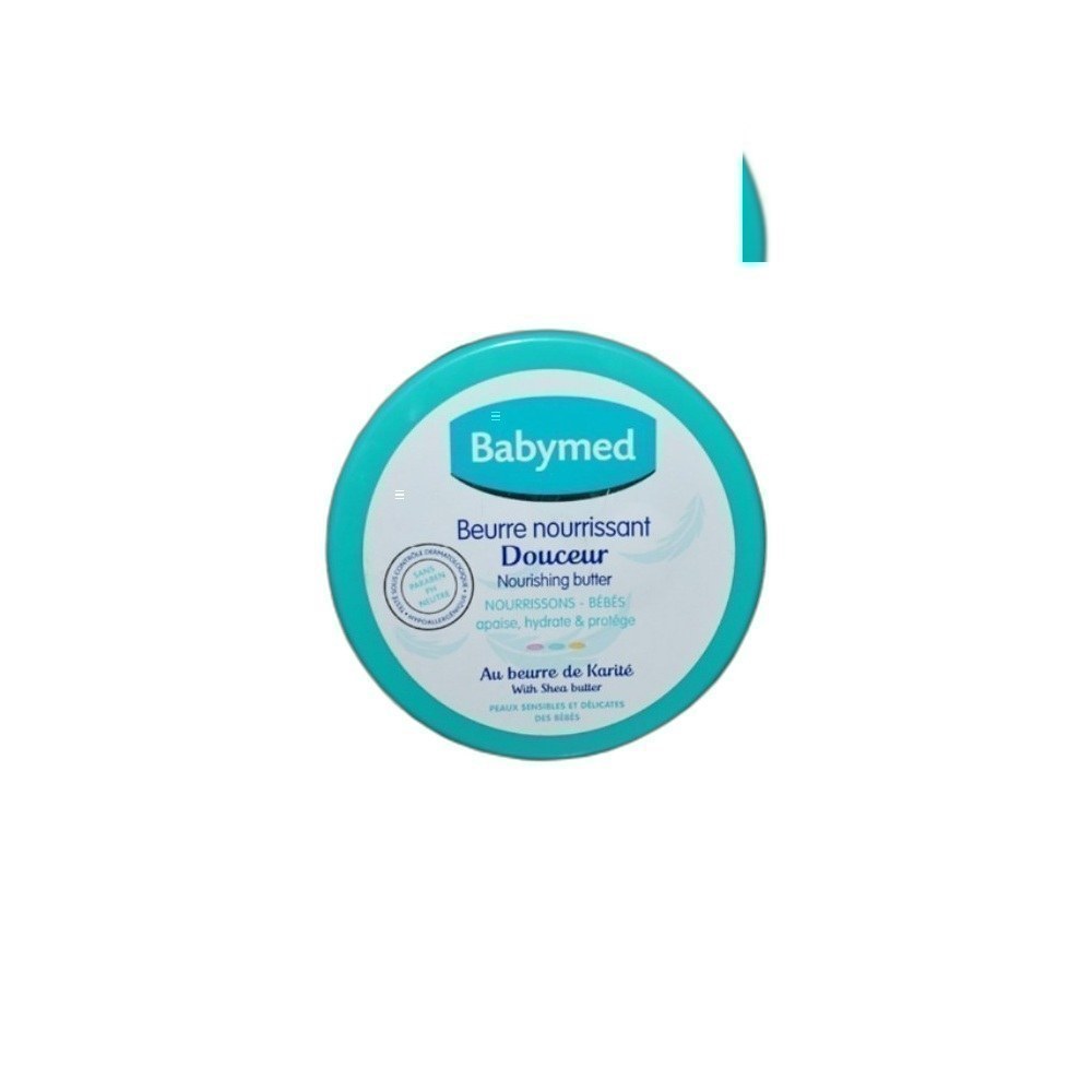 Creme Babymed 250ml Beurre Nouris