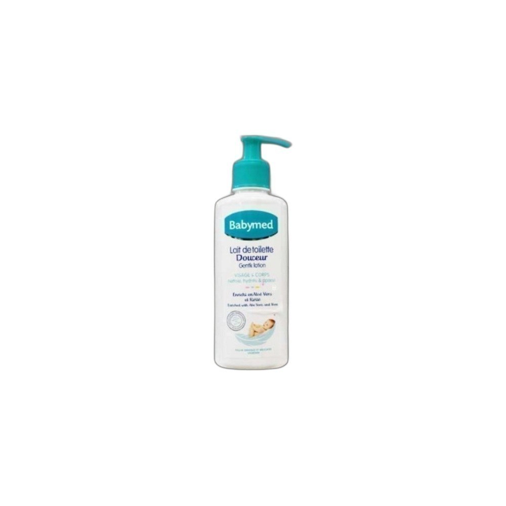 Loção Babymed 200ml Suave