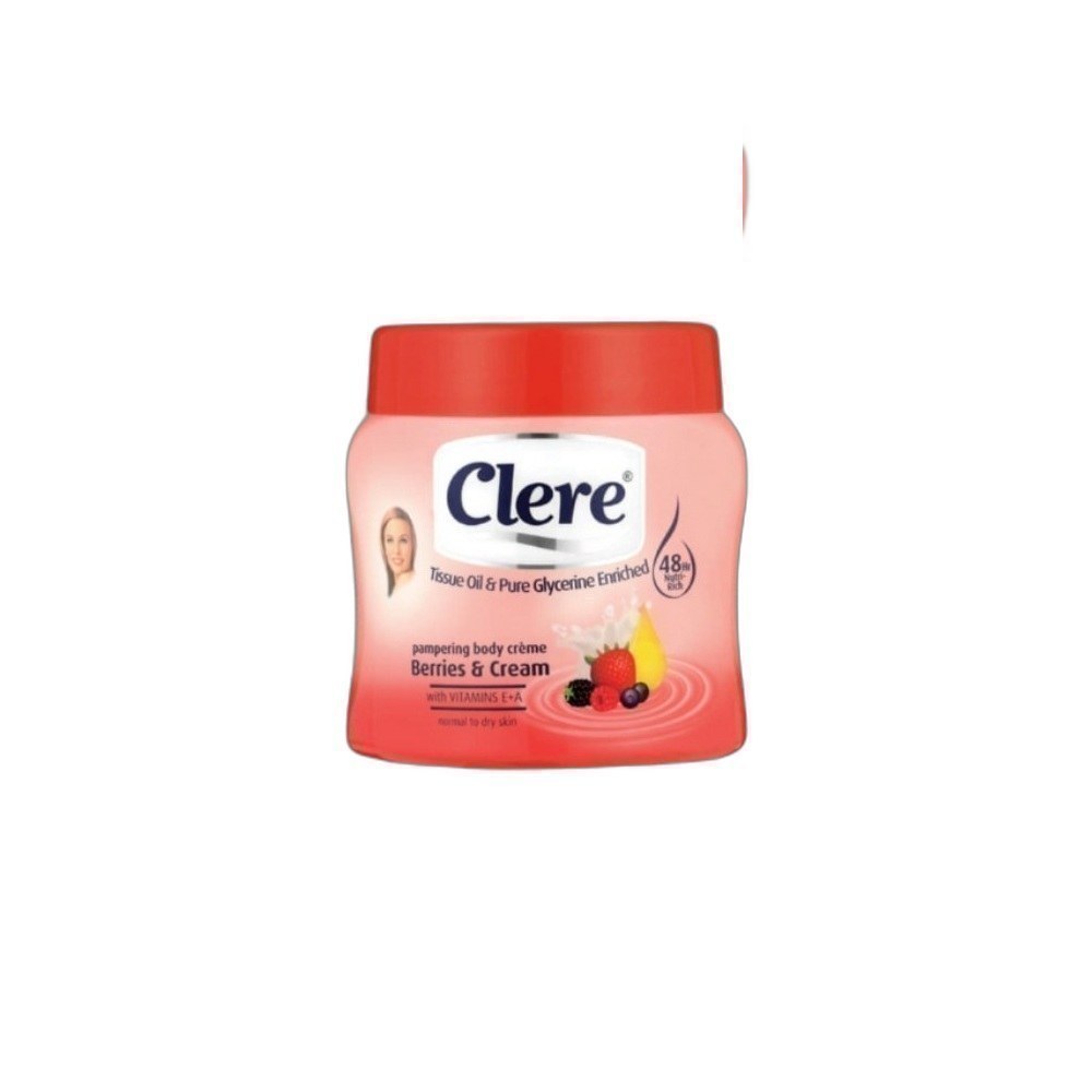 Creme Corporal Clere 300ml Berries