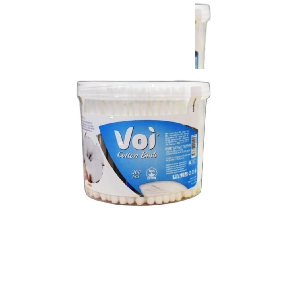 Cotonetes Voi 300 Pcs