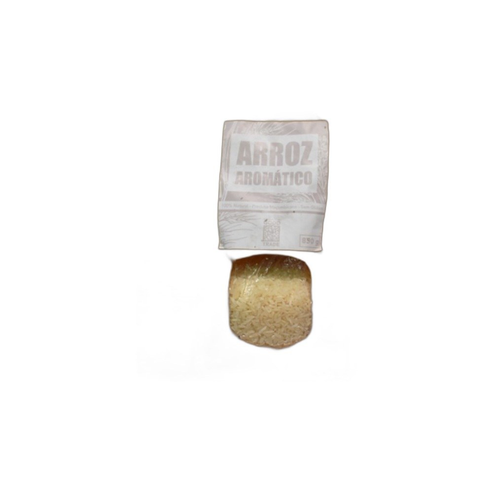 Arroz Good Trade 850g Aromático Grãos Integrais