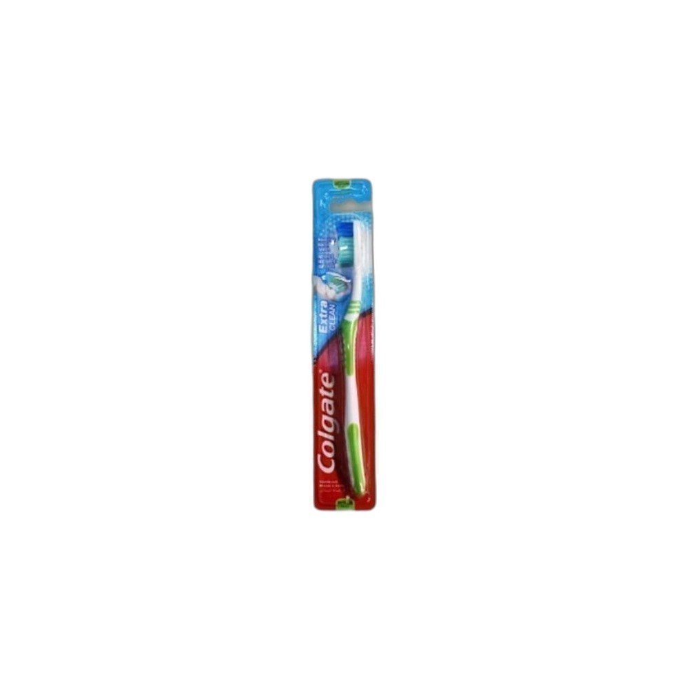 Escova De Dente Colgate 1X1 Extra Clean