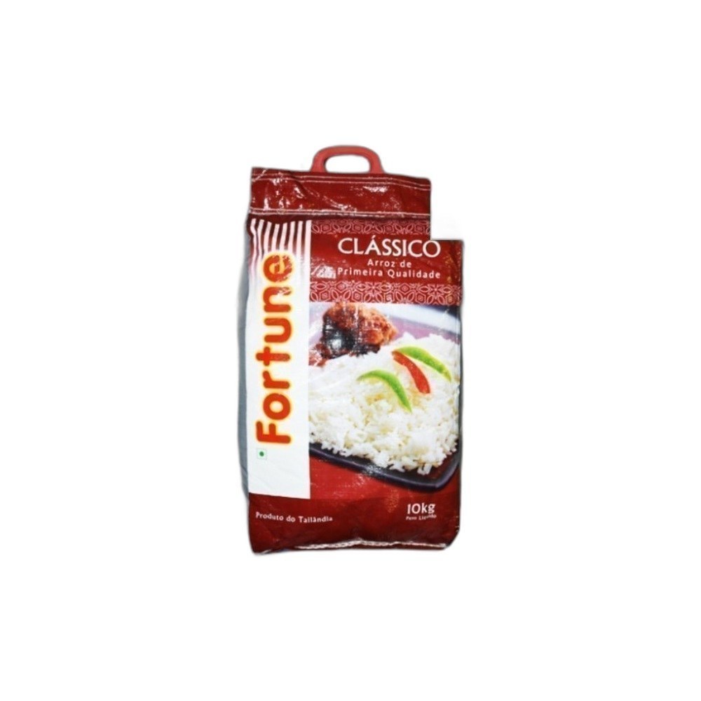 Arroz Fortune 10kg Vermelho Tailândia