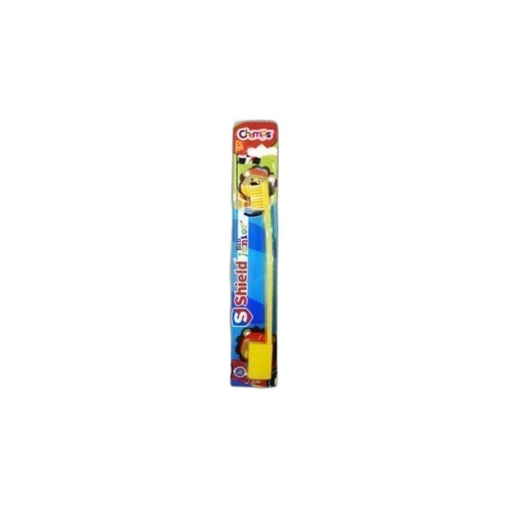 Escova De Dente Shield 1X1 Champs Bio Jr.