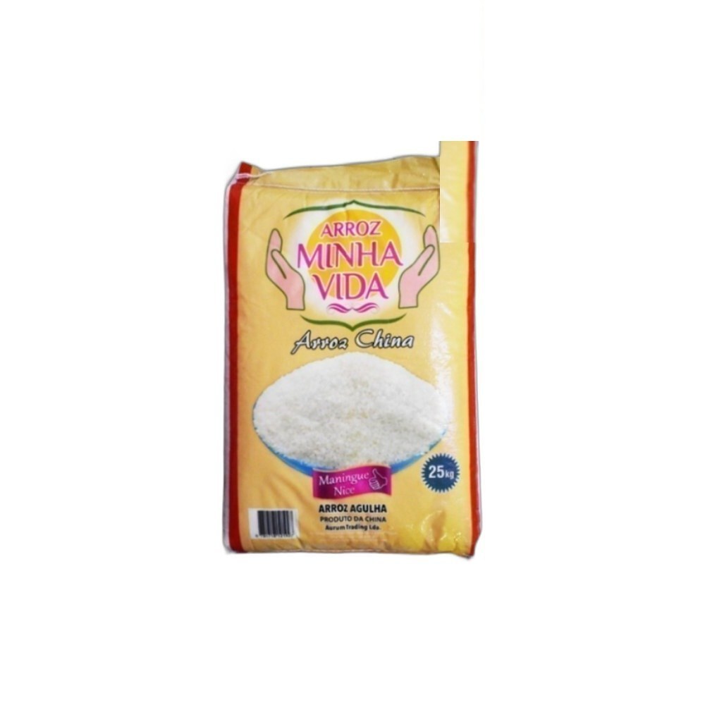 Arroz Minha Vida 25kg China