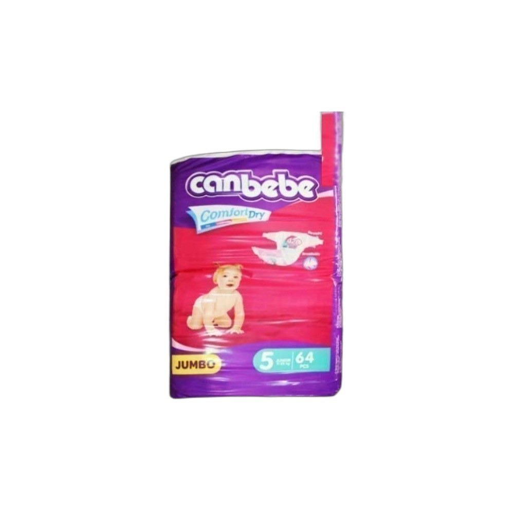 Fraldas Canbebe 11-25kg 64un