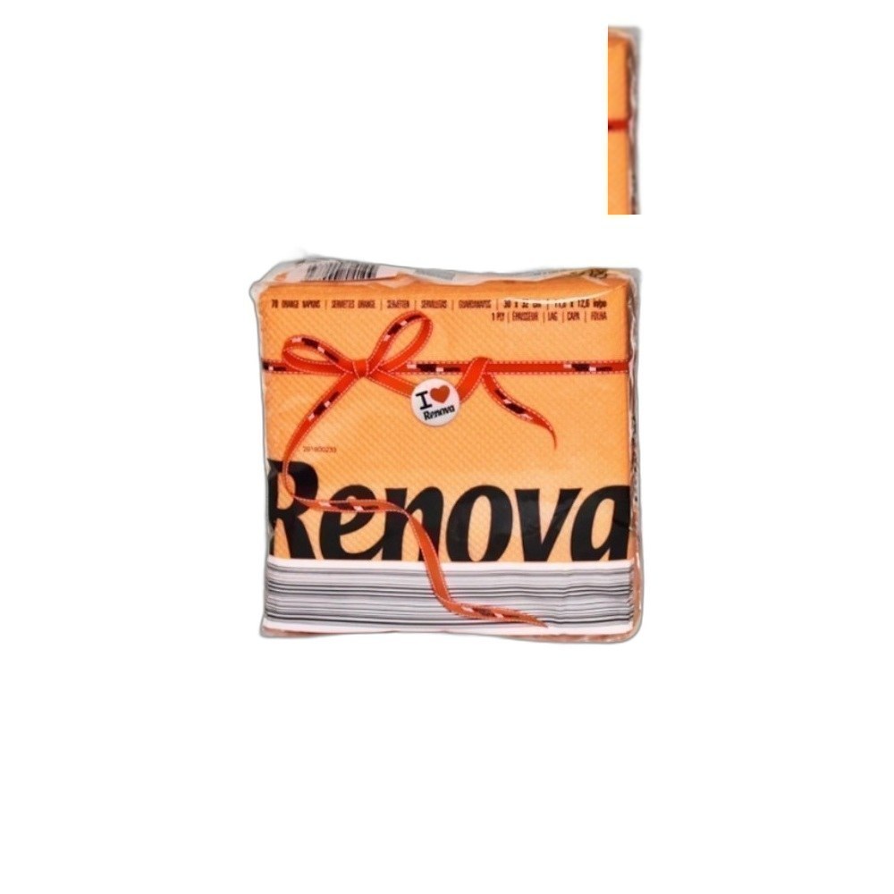 Guardanapo Renova 1Ply 70un Colorido 30X32Cm