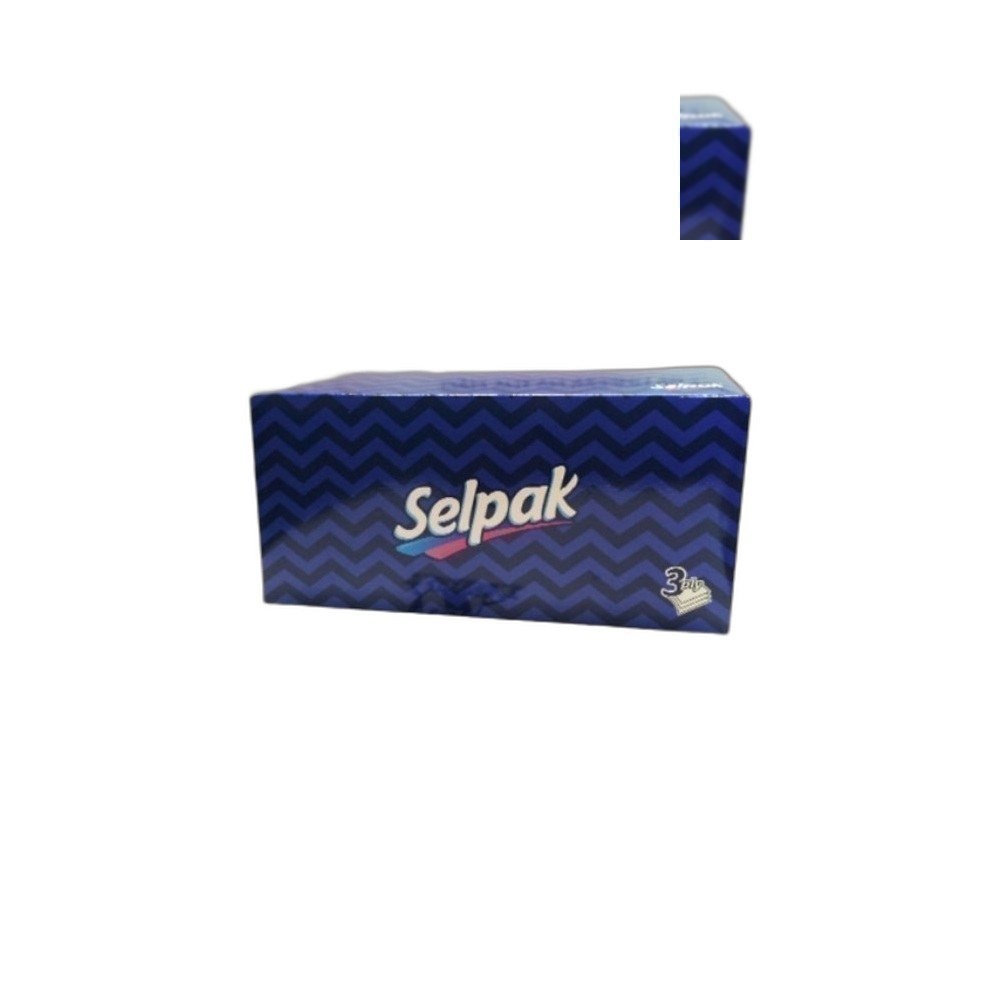 Guardanapo Para Carro Selpak 3Ply 1X100