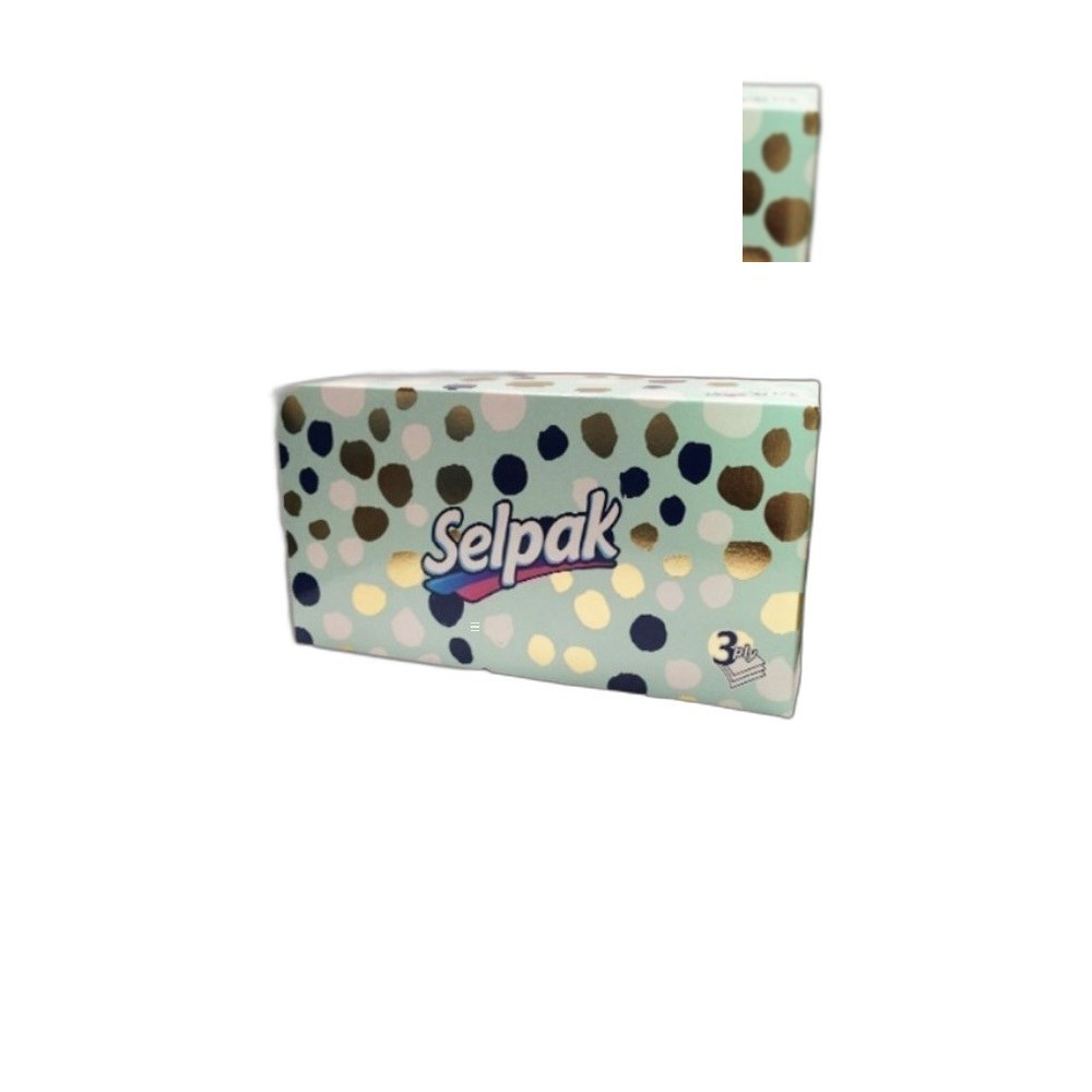 Guardanapo Para Carro Selpak 3Ply 1X75