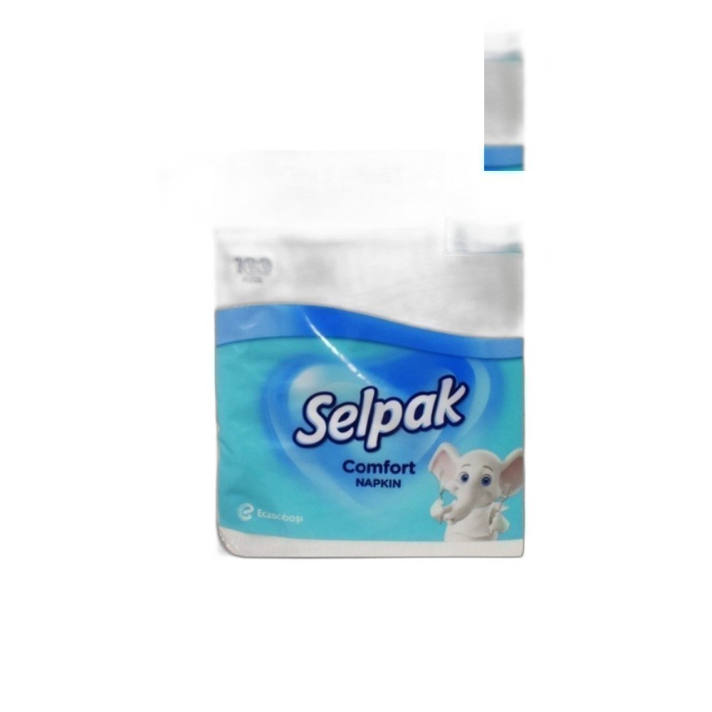 Guardanapo Selpak 100un