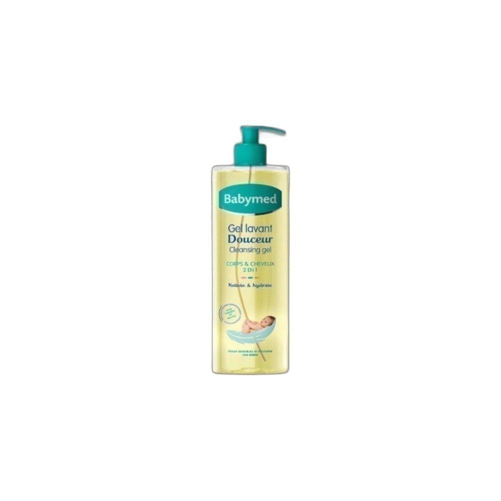 Gel De Banho Babymed 800ml