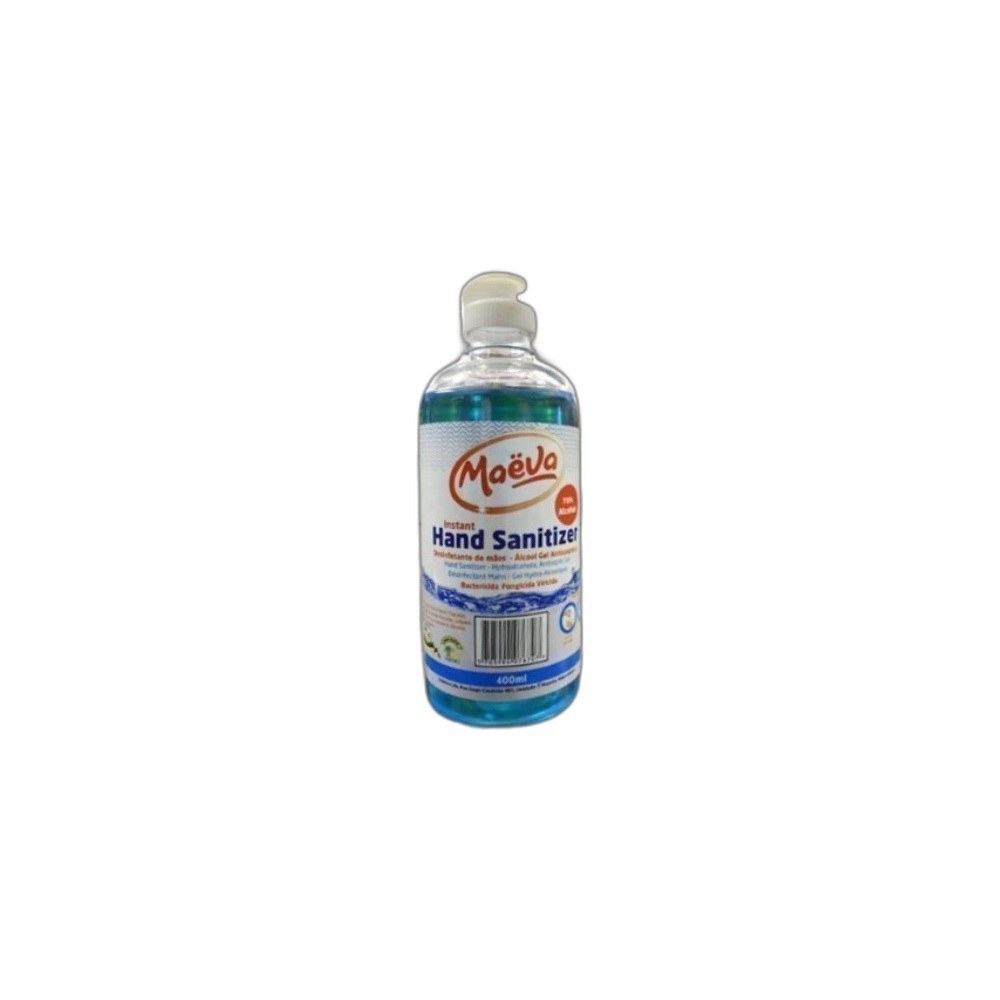 Desinfetante Maeva 400ml Para As Mãos
