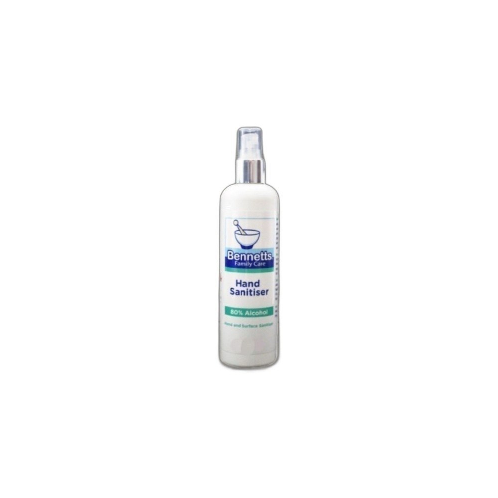 Desinfetante Bennetts 50ml Para As Mãos