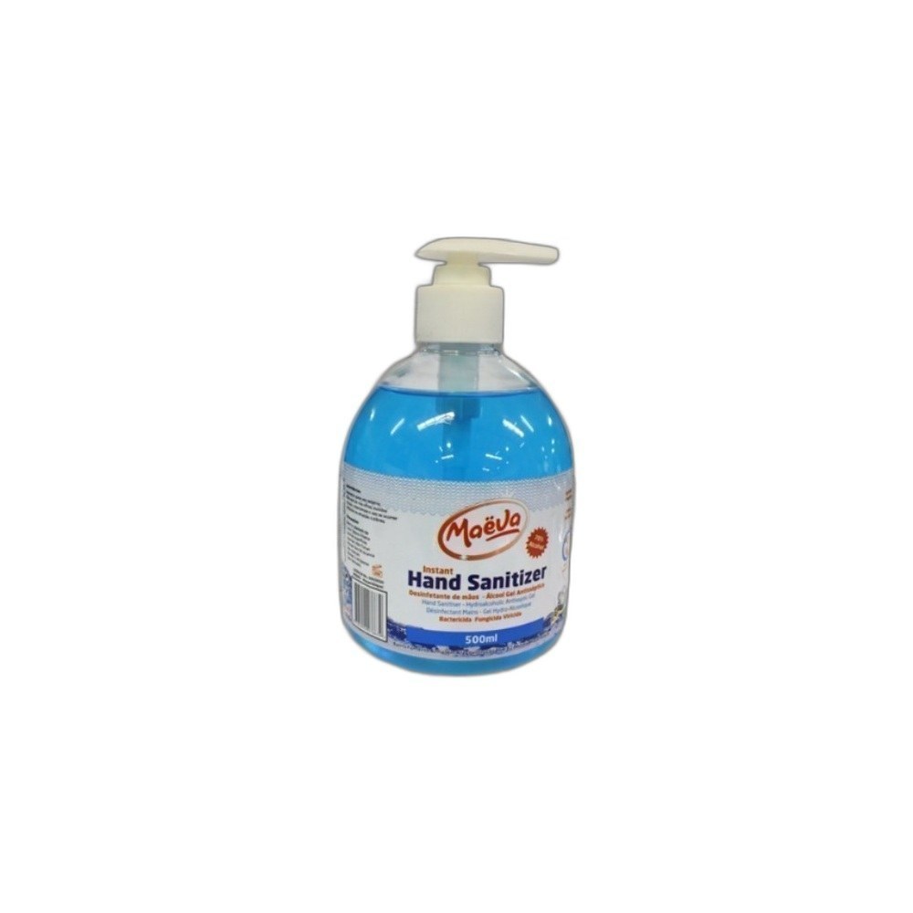 Desinfetante Maeva 500ml Para As Mãos