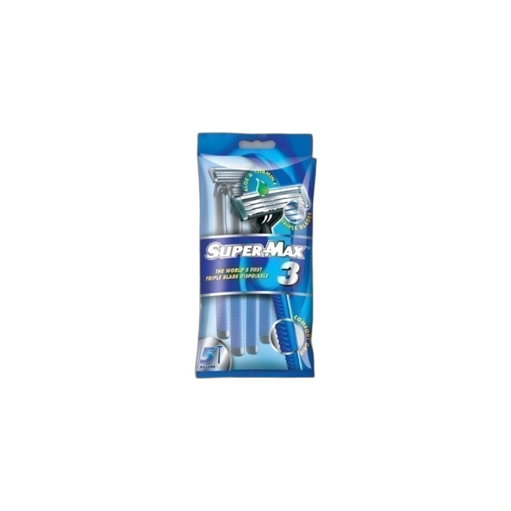 Máquina De Barbear Super Max 1X5