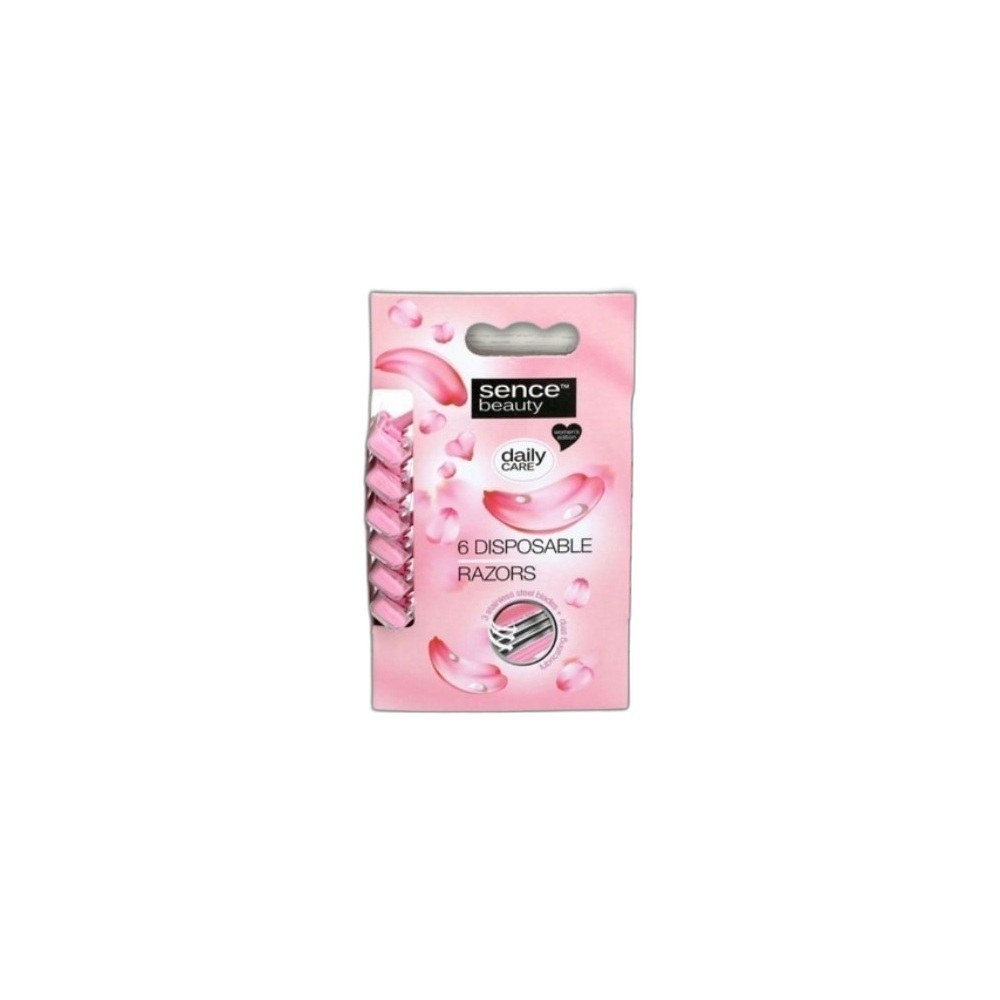 Máquina De Barbear Daily Care Sense Beauty 1X6 Dispossable