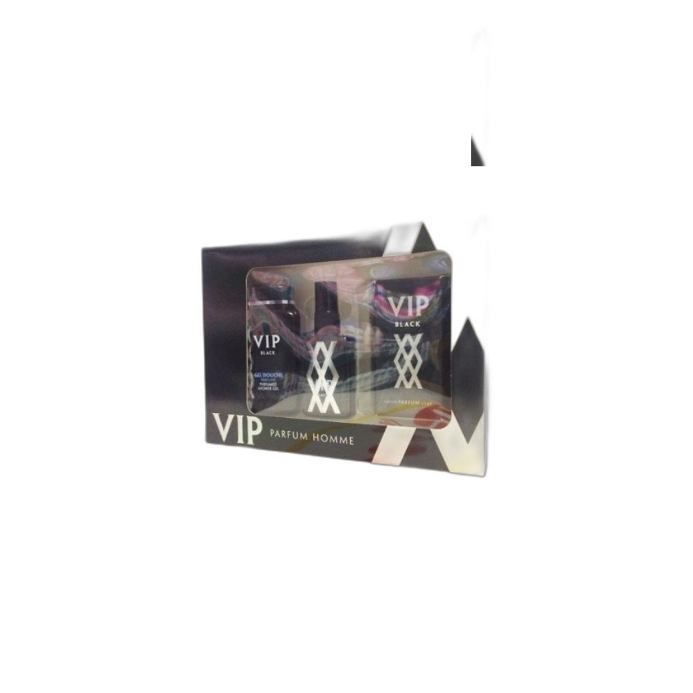 Perfume Vip Black 1X3 Kit