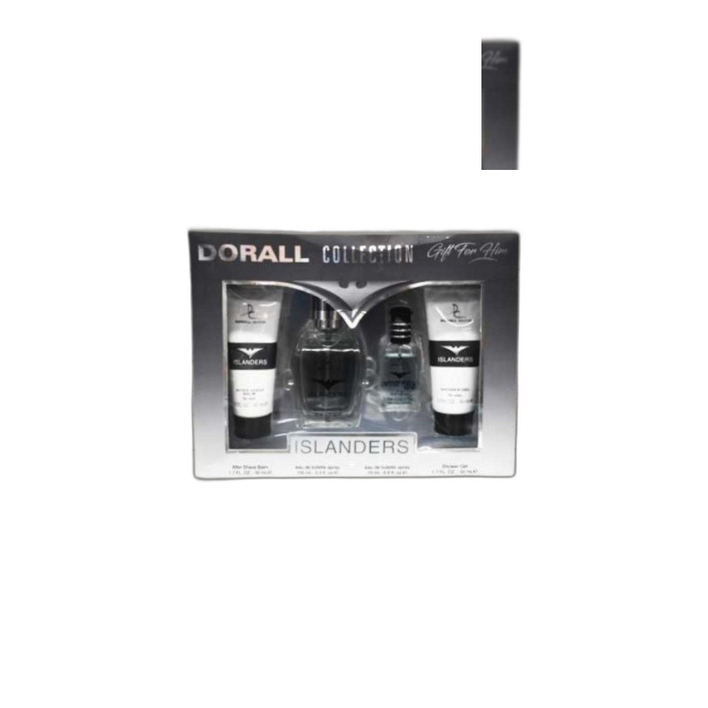 Perfume Dorall Collection 1X4 Kit Islanders