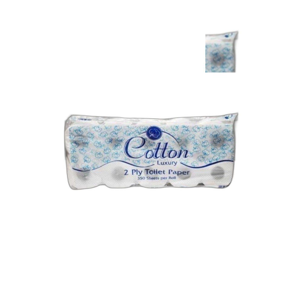 Papel Higiênico Cotton Luxury 2Ply 1X10