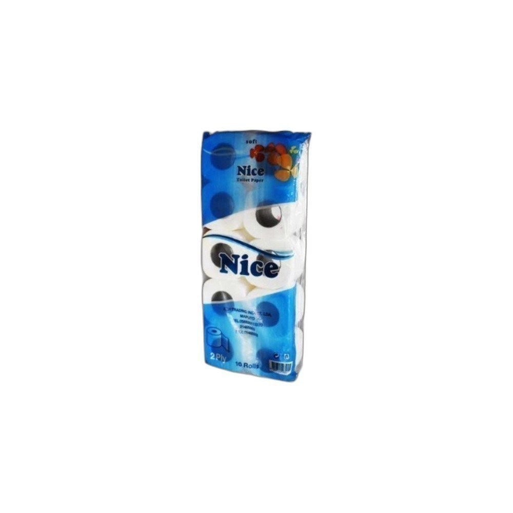 Papel Higiênico Nice 1X10