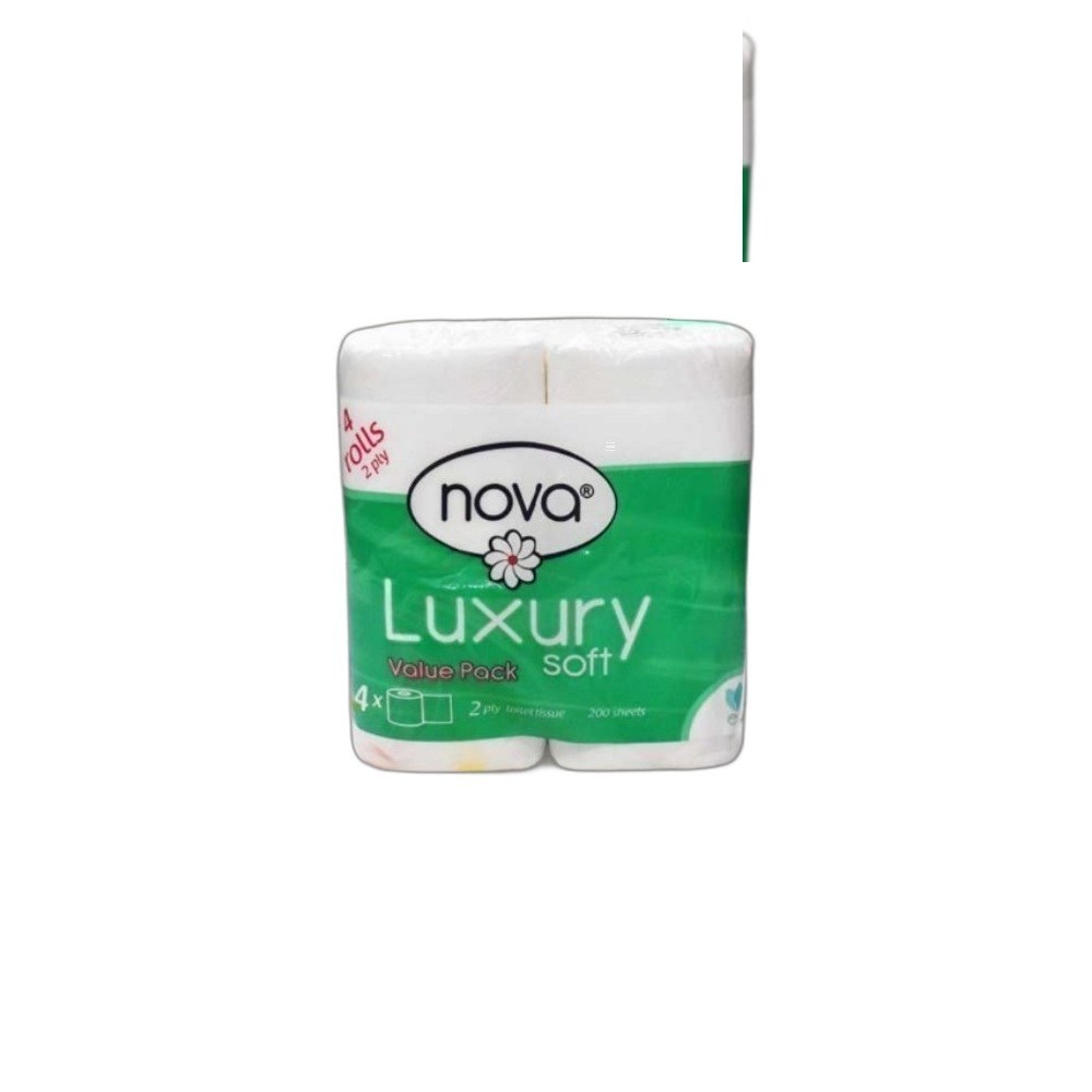 Papel Higiênico Nova 2Ply 1X4 Luxury Soft
