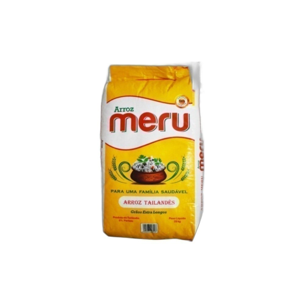Arroz Meru 25kg Tailândia