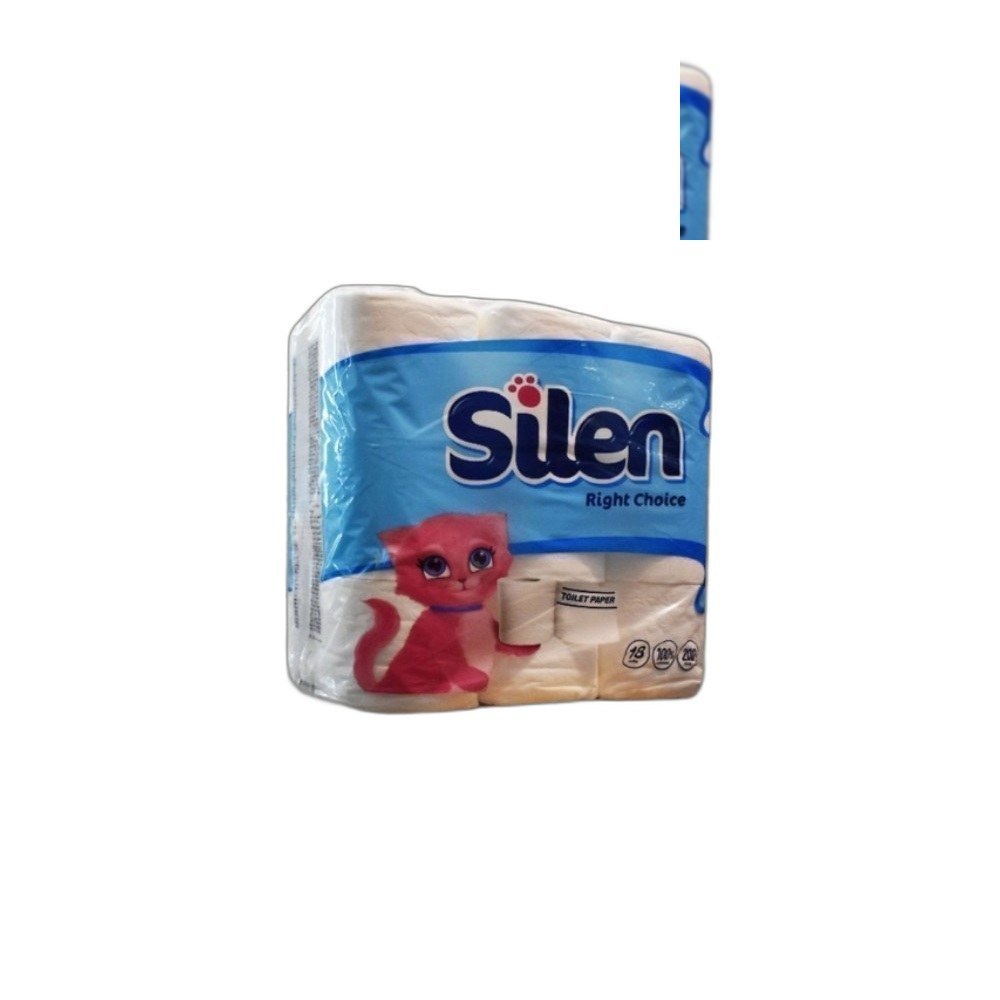 Papel Higiênico Silen 1X18