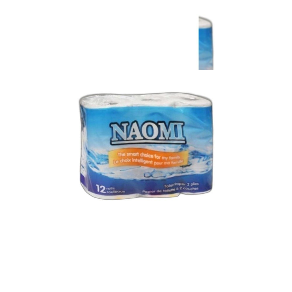 Papel Higiênico Naomi 2Ply 1X12