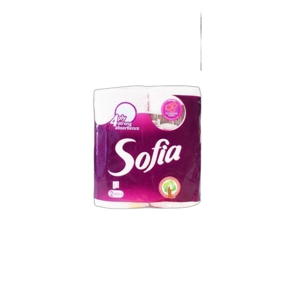 Toalha De Banho Sofia 4Ply 1X2