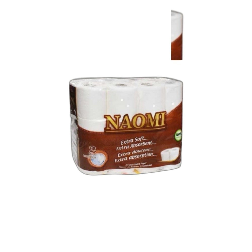 Papel Higiênico Naomi 2Ply 1X24