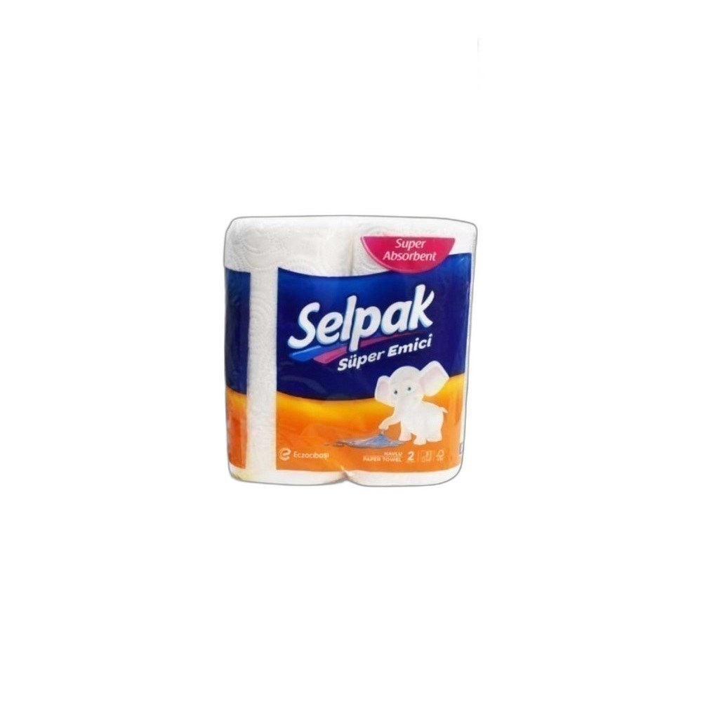 Rolo De Cozinha Selpak 3Ply 1X2