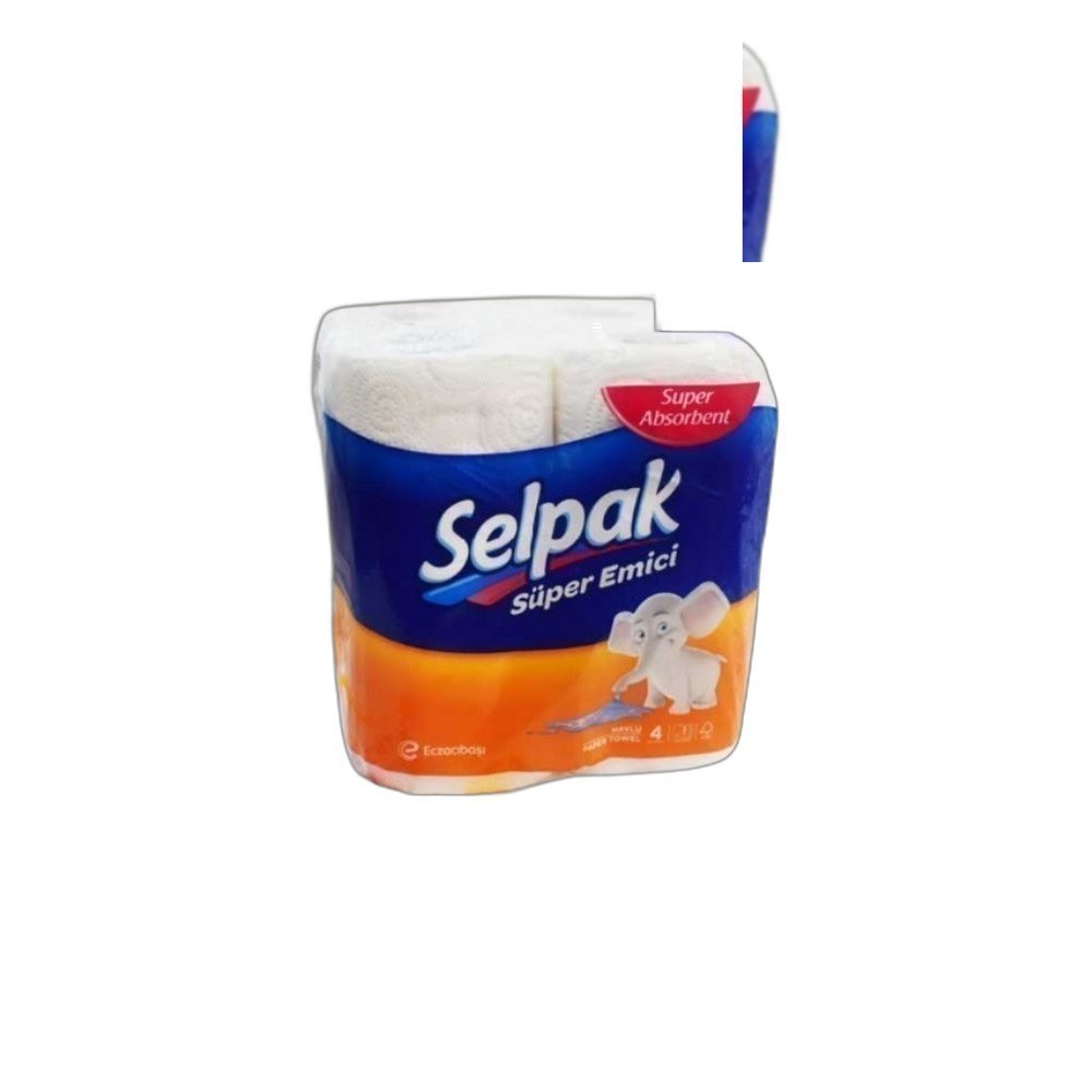 Rolo De Cozinha Selpak 3Ply 1X4