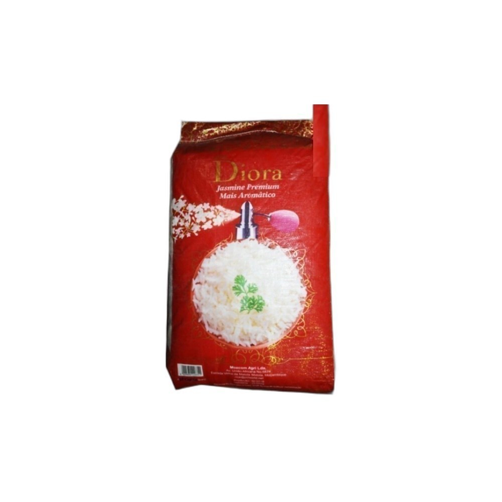 Arroz Diora 25kg Vermelho Jasmine