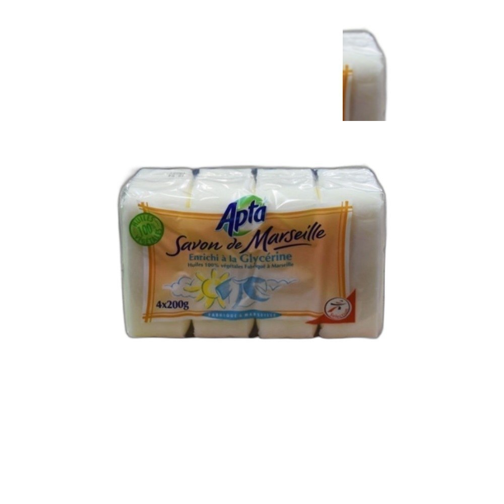 Sabonete Apta 4X200g Glicerina