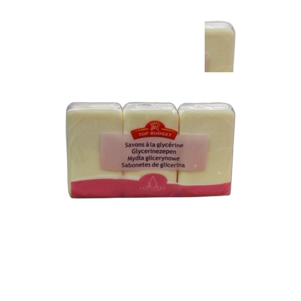 Sabonete Top Budget 3X125g Glicerina