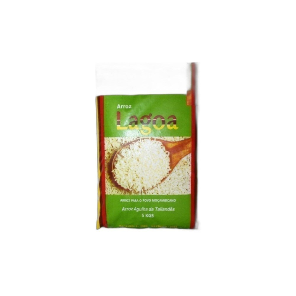 Arroz Lagoa 5kg Verde Tailândia